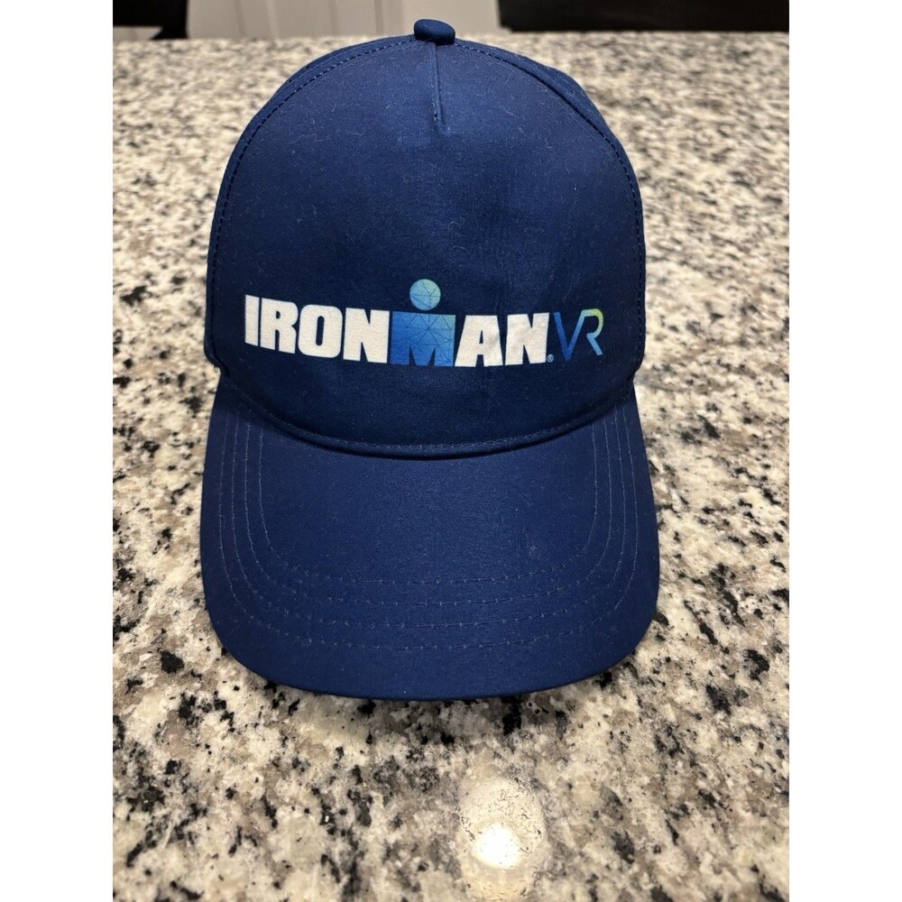 Boco Gear Ironman VR Technical Hat Cap Mesh Lightweight Running Strapback